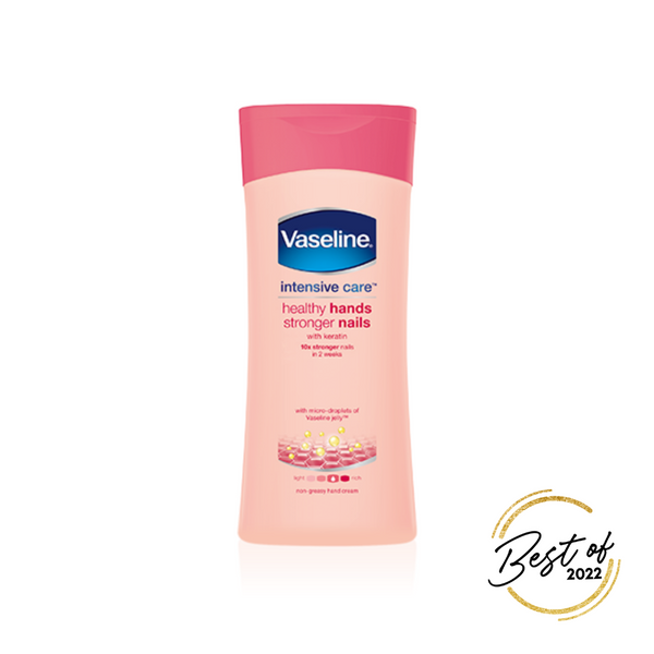 Vaseline Intensive Care Hand And Stronger Nails Cream 200ml