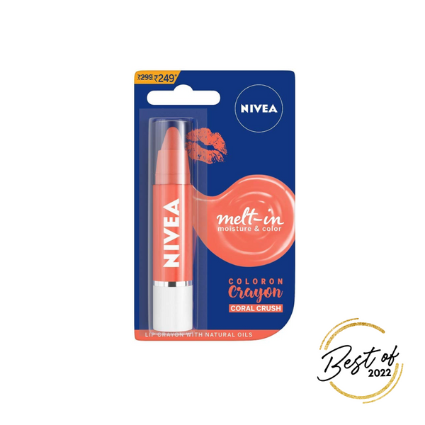 Nivea Coral Crush Lip Crayon