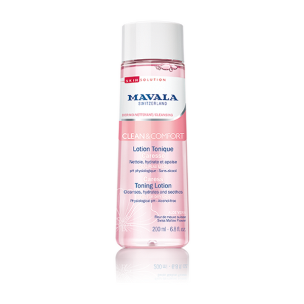 Mavala Skin Solution Clean and Comfort Toning Lotion 200 ml