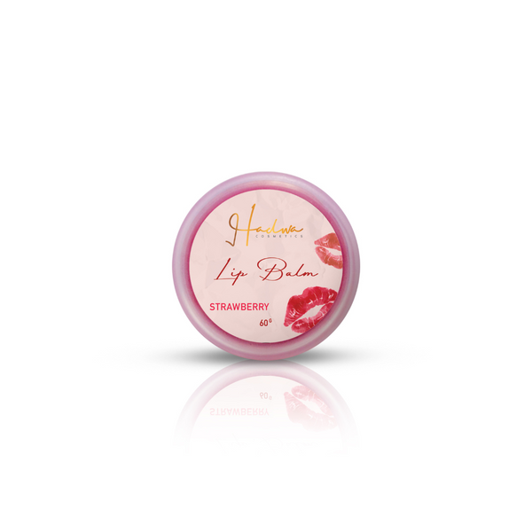 Hadwa Cosmetics Strawberry Lip Balm 60ml