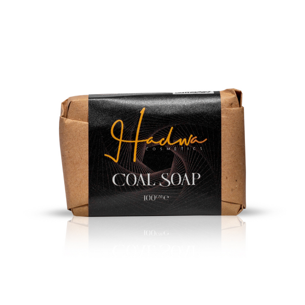 Hadwa Cosmetics Coal Soap Bar 100g