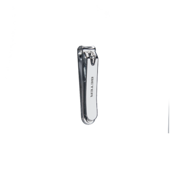 Beter Chrome Plated Manicure Nail Clippers With Nail File