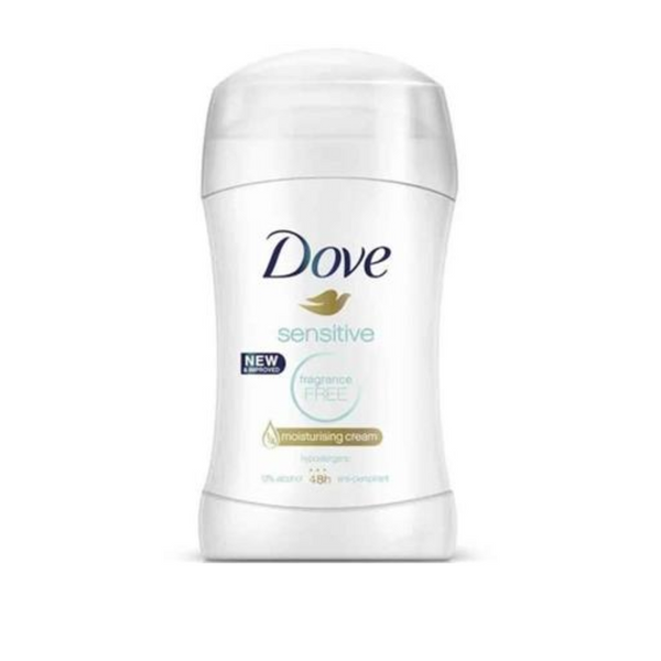 Dove Powder Sensitive Deodorant Stick 40ml