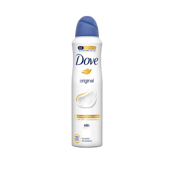 Dove Original Anti-Perspirant Deodorant 250ml