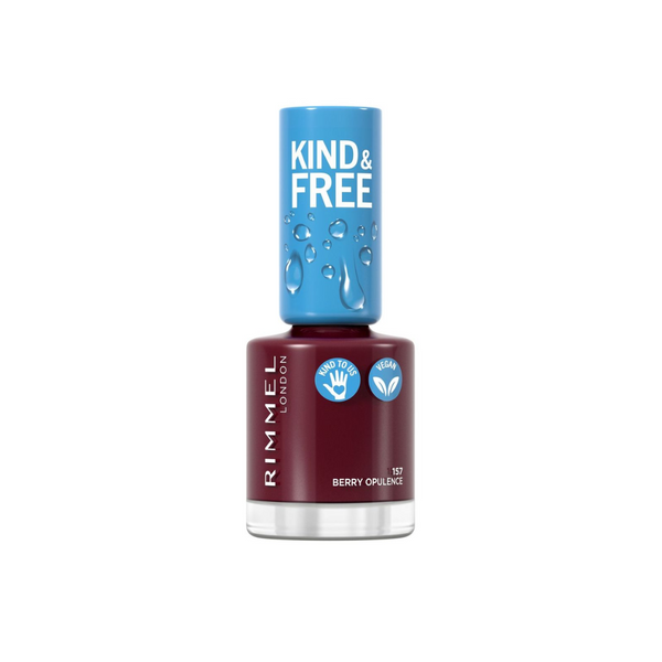 Rimmel Kind & Free Clean Nail Polish 157 Berry
