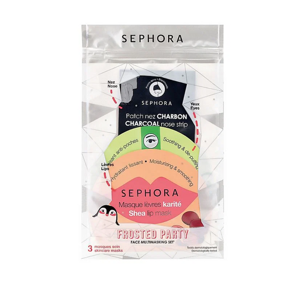 Sephora Frosted Party Face Multimasking Set