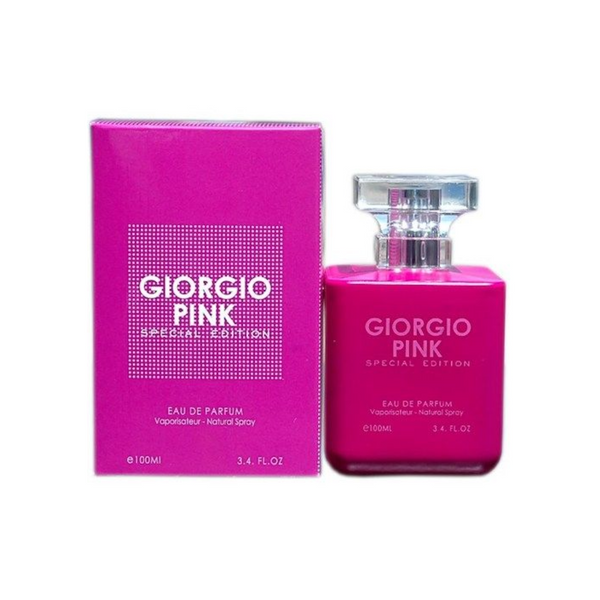 Giorgio Pink Special Edition Eau de Parfum For Women 100ml