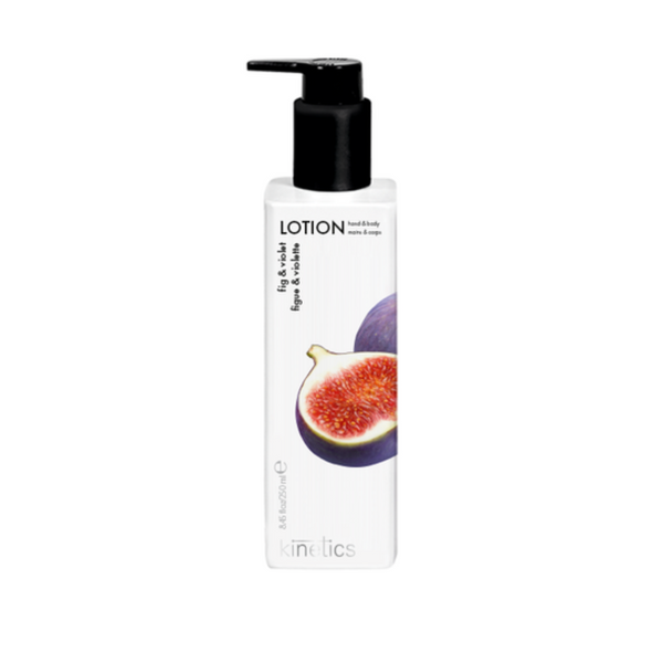 Kinetics Fig & Violet Hand and Body Lotion 250ml