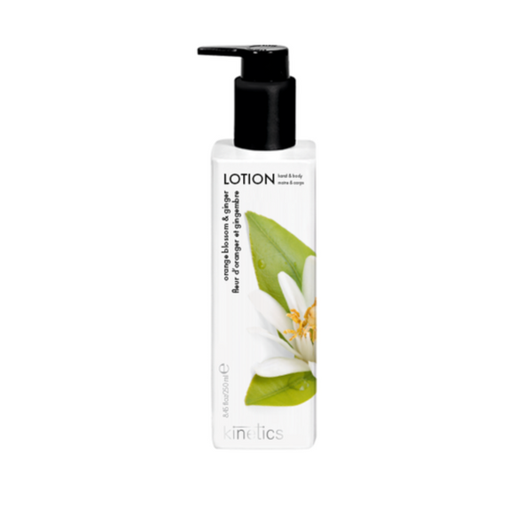 Kinetics Orange Blossom & Ginger Hand and Body Lotion 250ml