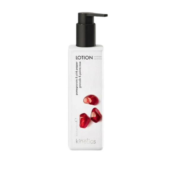 Kinetics Pomegranate & Pink Pepper Hand and Body Lotion 250ml
