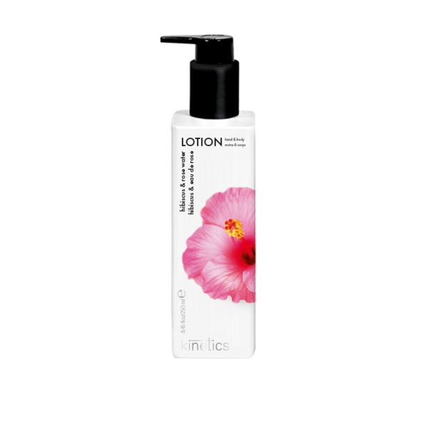 Kinetics Hibiscus & Rose Hand and Body Lotion 250ml