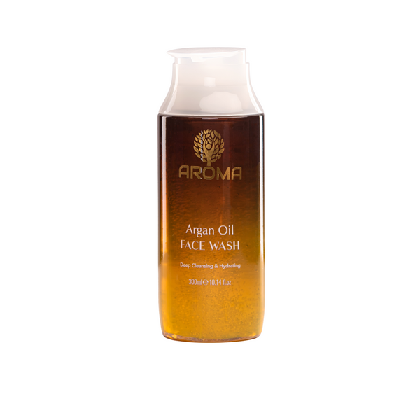 Aroma Argan Face Wash 300ml