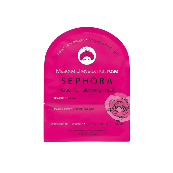 Sephora Rose Hair Sleeping Mask