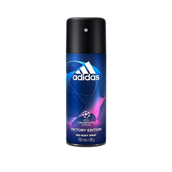 Adidas UEFA Champions League Victory Edition Deodorant Spray For Men 150ml