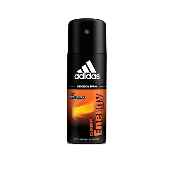 Adidas Deep Energy Deodorant Spray For Men 150ml