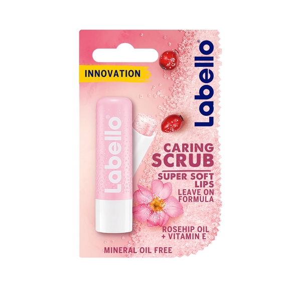 Labello Roship Oil Lip Scrub