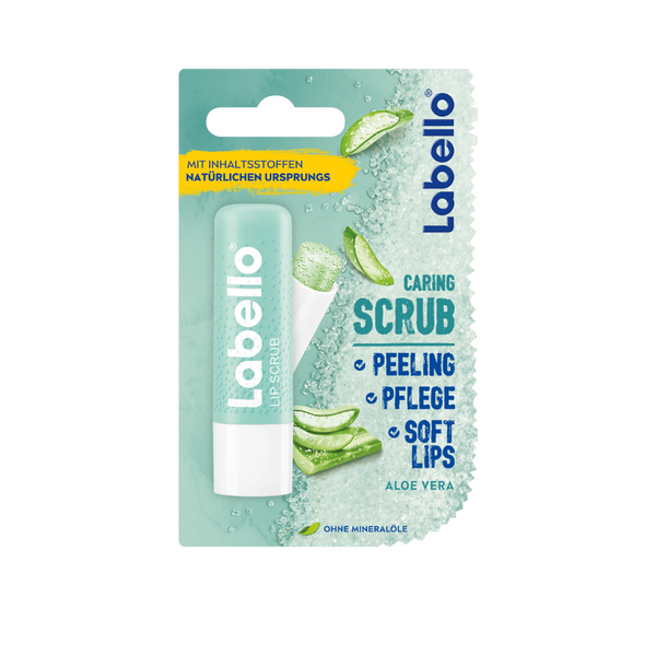 Labello Aloe Vera Lip Scrub