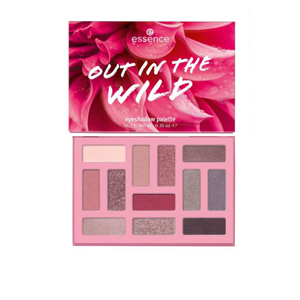 Essence Out In The Wild Eyeshadow Palette