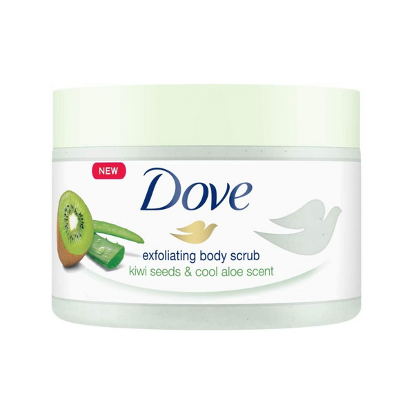 Dove Kiwi Seed & Cool Aloe Vera Body Polish Scrub 300ml