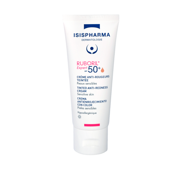 Isispharma Ruboril Expert SPF50+ Tinted Anti-Redness Cream 40ml