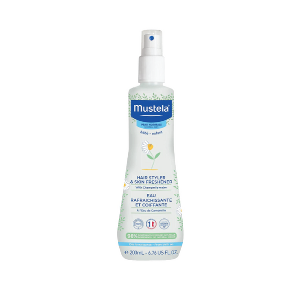 Mustela Hair Styler & Skin Refresher 200ml