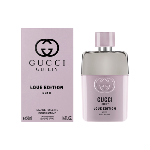 Gucci Guilty Love Edition Eau De Toilette For Men 90ml