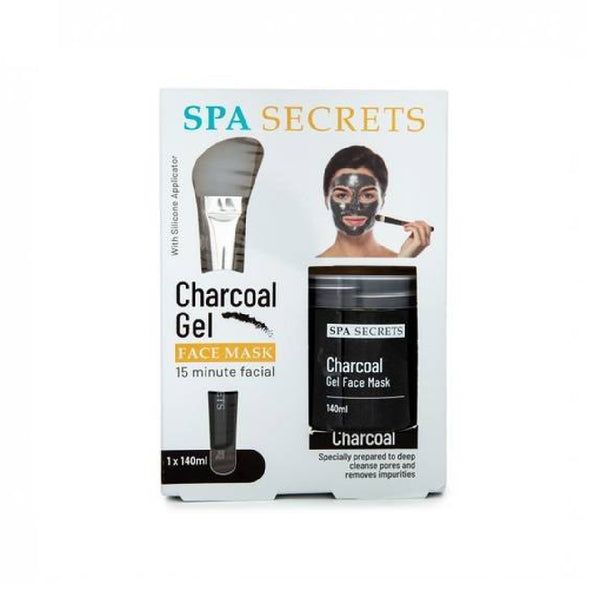 Spa Secrets Charcoal Gel Skin Set