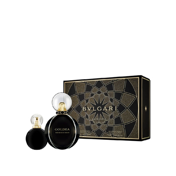 Bvlgari Goldea The Roman Night Fragrance Gift Set For Women
