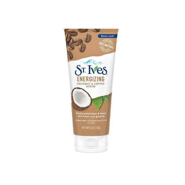 St. Ives Energizing Face Scrub Coconut & Coffee 170ml