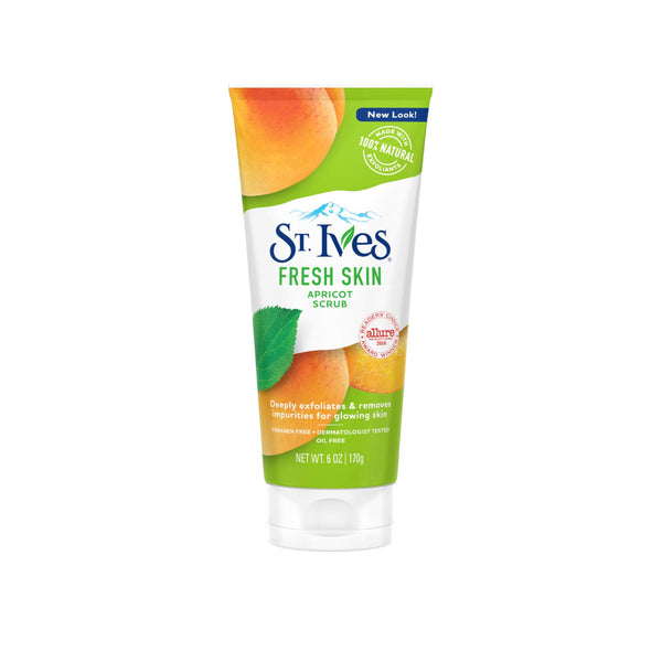 St. Ives Fresh Skin Apricot Face Scrub 170ml
