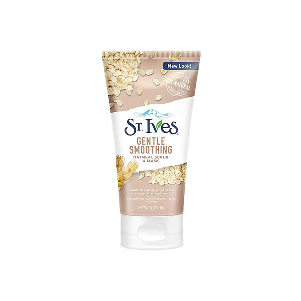 St. Ives Gentle Smoothing Oatmeal Scrub & Mask 170 ml