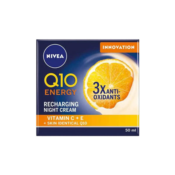 Nivea Q10 Energy Recharging Night Cream 50ml