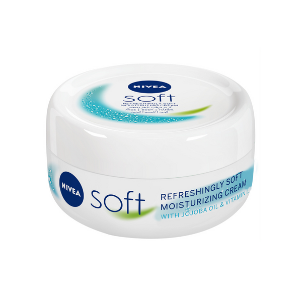 Nivea Soft Refreshing Moisturizing Body Cream