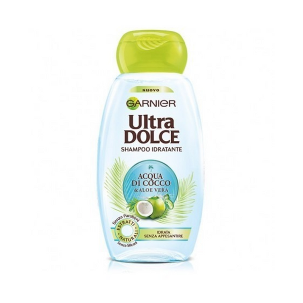 Garnier Ultra Dolce Acqua Di Cocco & Aloe Vera Shampoo 300ml