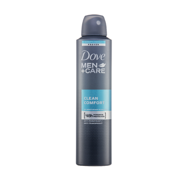 Dove Men+ Care 24h Antiperspirant Deodorant 250ml