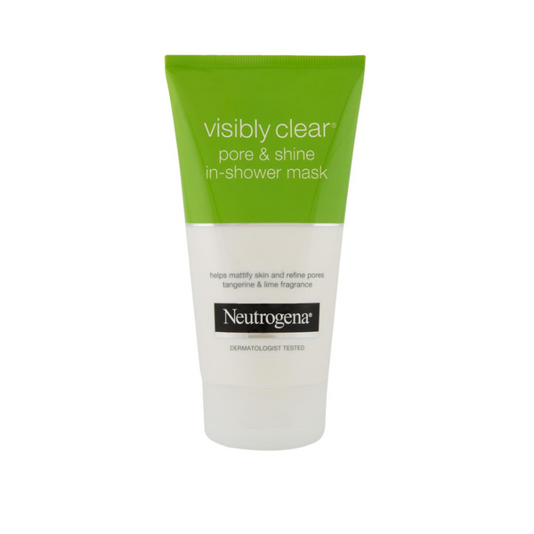 Neutrogena Visibly Clear Pore and Shine In-Shower mask 150ml