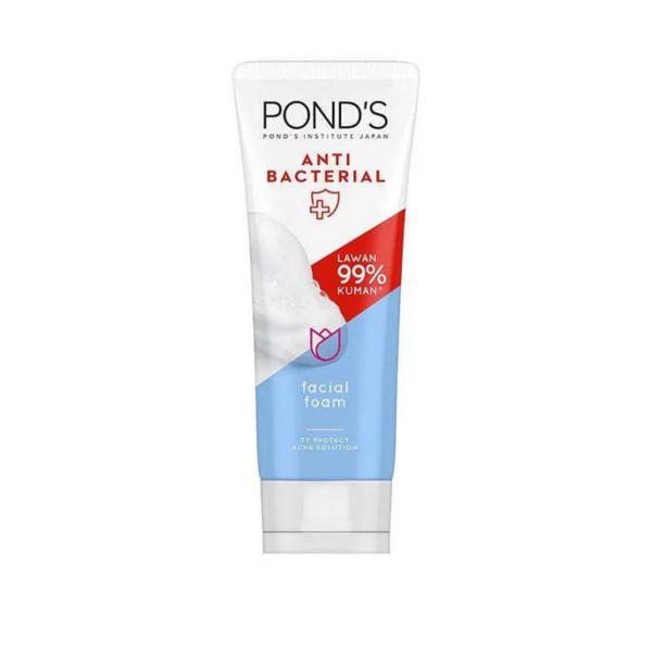 Pond's Anti Bacterial Facial Foam 100ml