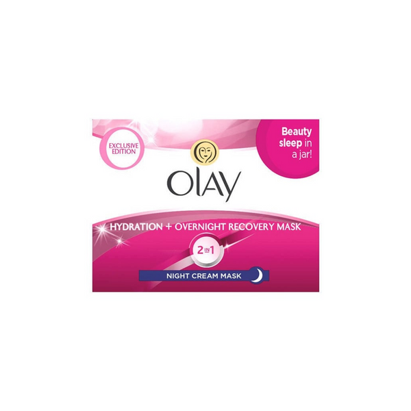 Olay Complete 2in1 Moisturiser Night Cream 50ml