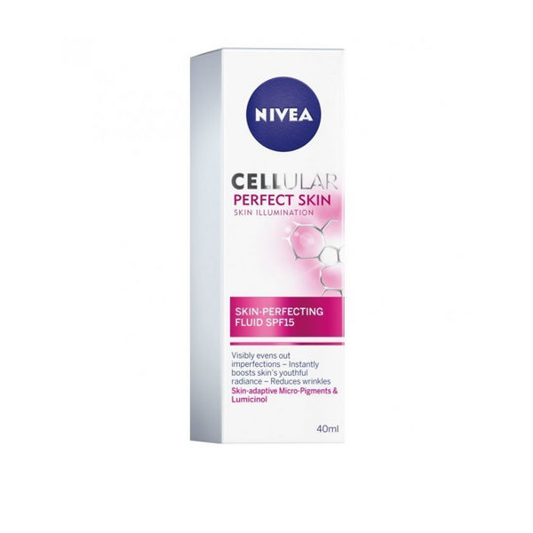 Nivea Cellular Radiance Skin Perfecting Fluid 40ml