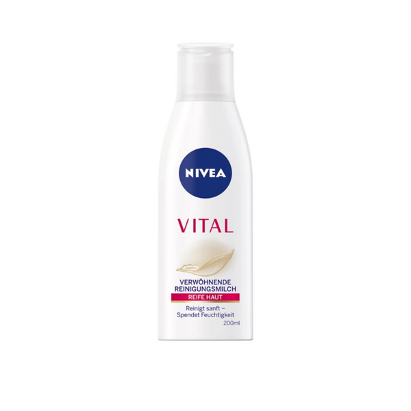 Nivea Vital Pampering Cleansing Milk 200ml