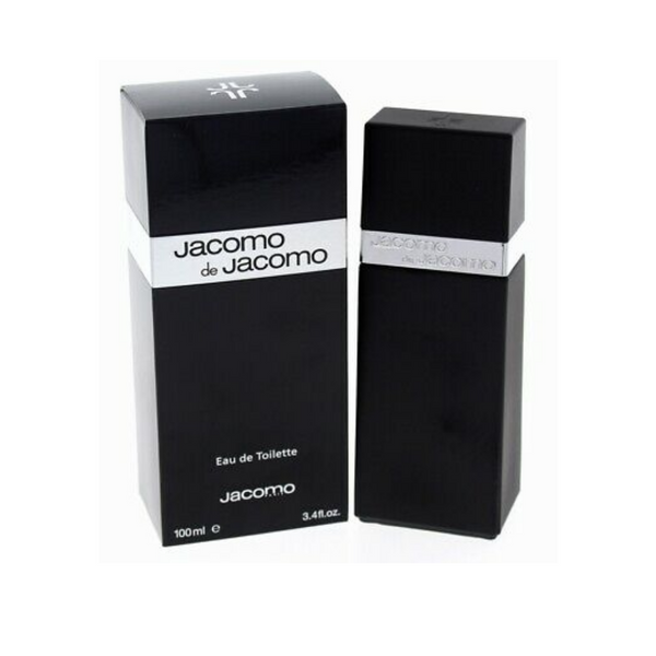 Jacomo de Jacomo Black Eau De Toilette For Men 100 ml