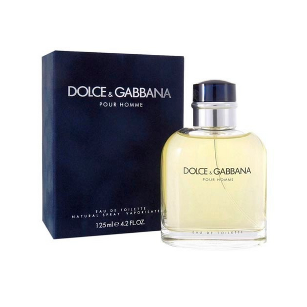 Dolce & Gabbana Pour Homme Eau de Toilette For Men