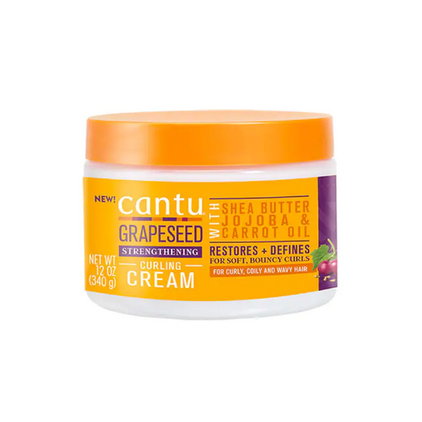 Cantu Grapeseed Curling Cream 340g