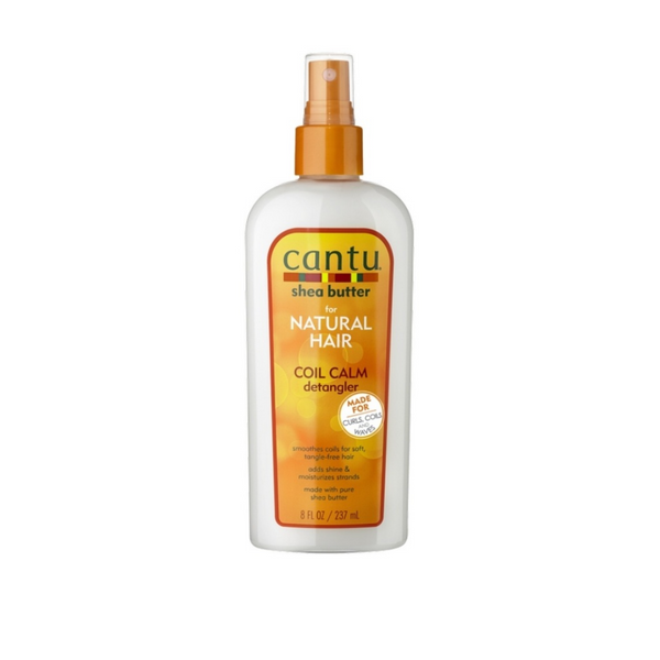 Cantu Coil Calm Detangler Shea Butter Spray For Natural Hair 237ml