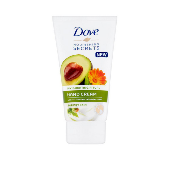 Dove Invigorating Ritual Hand Cream With Avocado Extract 75 ml