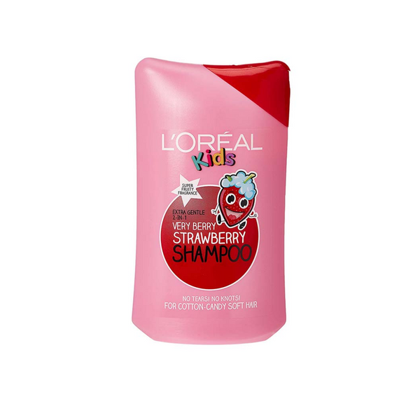 L'Oreal Paris Extra Gentle 2-in-1 Very Berry Strawberry Kids Shampoo