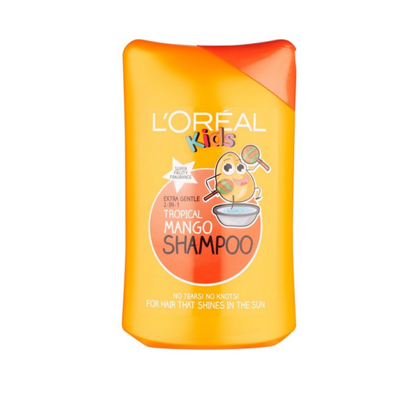 L'Oreal Paris Extra Gentle 2-in-1 Tropical Mango Kids Shampoo