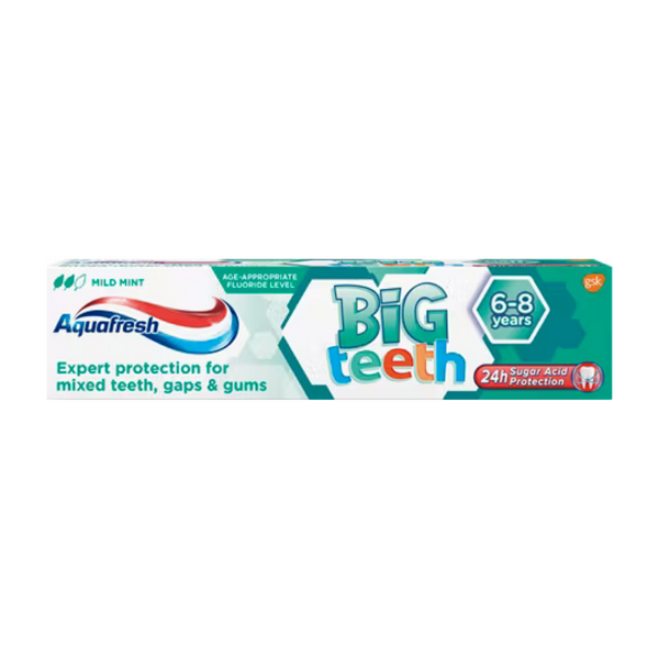 Aquafresh Childrens Toothpaste Big Teeth 50ml