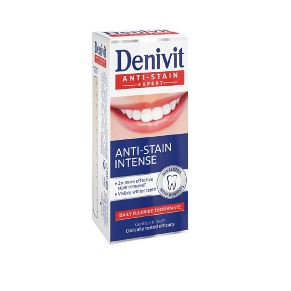 Denivit Toothpolish - Anti Stain Intense Toothpaste 50ml