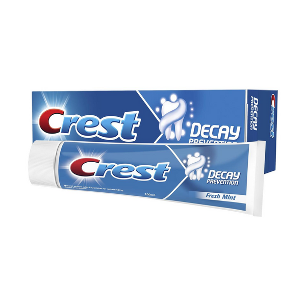 Crest Decay Prevention Fresh Mint Toothpaste 100ml